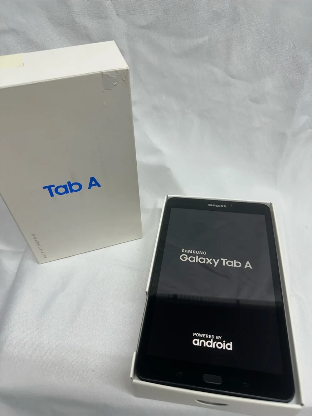 Samsung Galaxy Tab A Tablet - Black